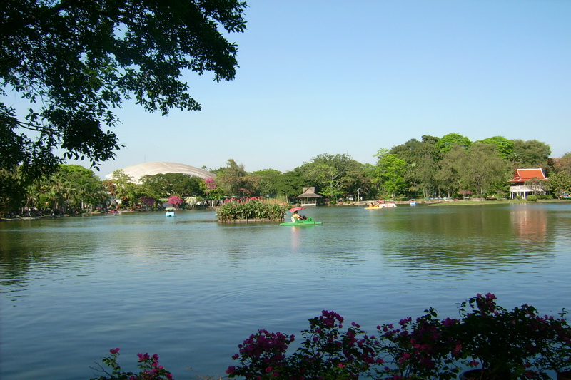 Thailand, Bangkok, Dusit Zoo